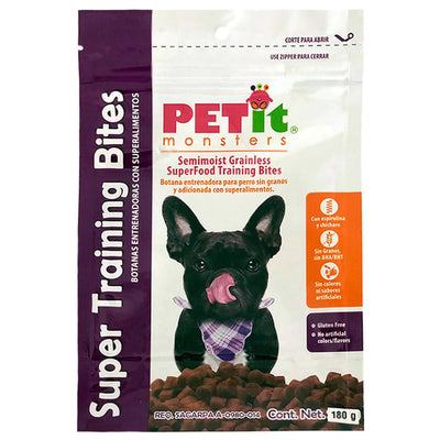 SUPER TRAINING BITES 180GR - PETIT MONSTERS