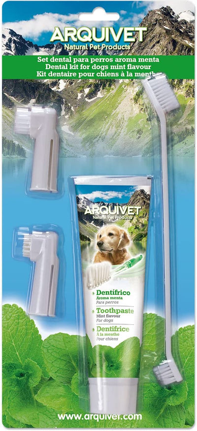 Arquivet Set de higiene dental (Cepillos, pasta)