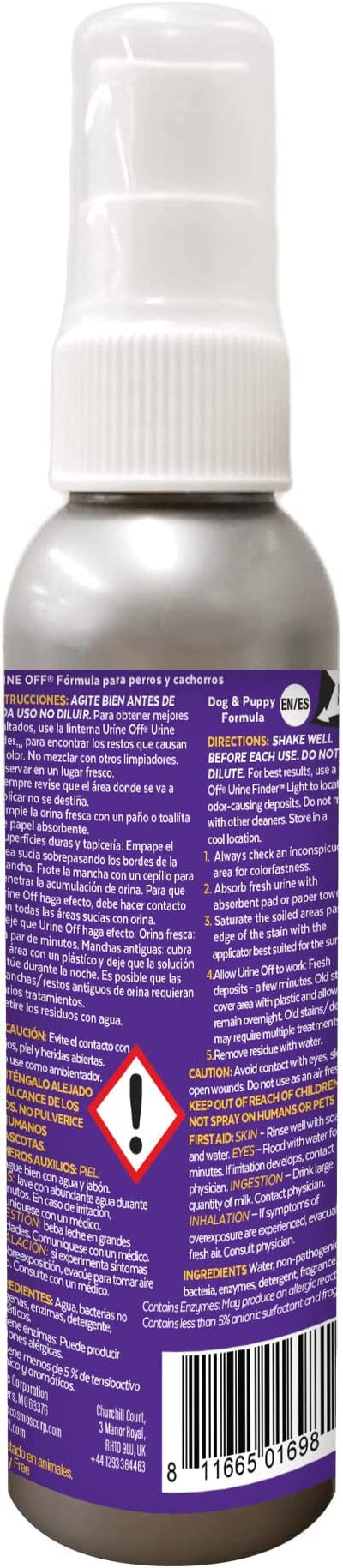 Urine Off® Perro y cachorro - Granel 118ml