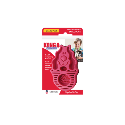 KONG Zoomgroom Raspberry