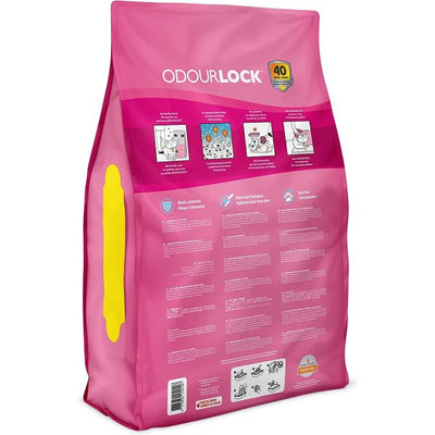 Intersand Arena aglutinante de arcilla odour lock aroma talco de bebe para gato