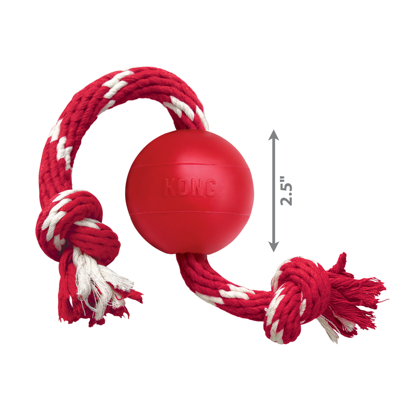 KONG Ball W/Rope