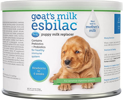 Goat's Milk Esbilac® Sustituto de Leche en Polvo Cachorro