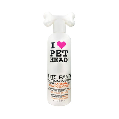 Pet Head Champú Abrillantador White Party 354.9ml