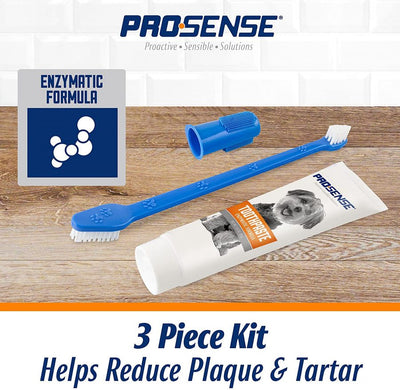 Prosense Kit Dental para Perro 3 pzas