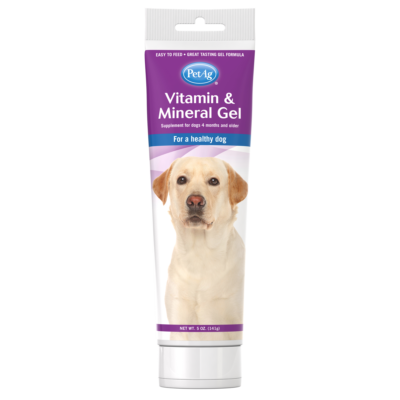 PetAg Suplemento en Gel Vitaminas y Minerales para Perro