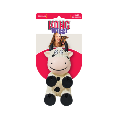 KONG Wiggi Cow