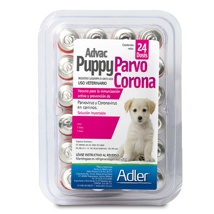 Adler - Advac Puppy Parvo Coro