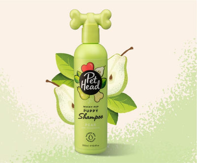 Pet Head Shampoo Mucky Pup Pera con Manzanilla Cachorro 475ml