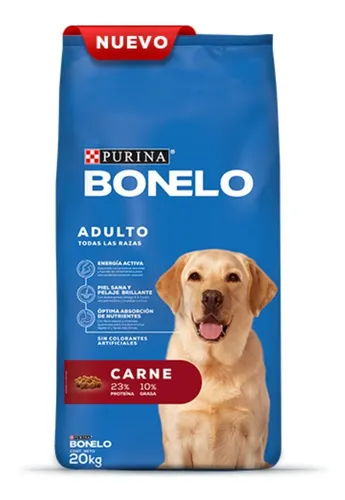 Purina Pro Plan- Bonelo Adulto Complete Carne 20 Kg