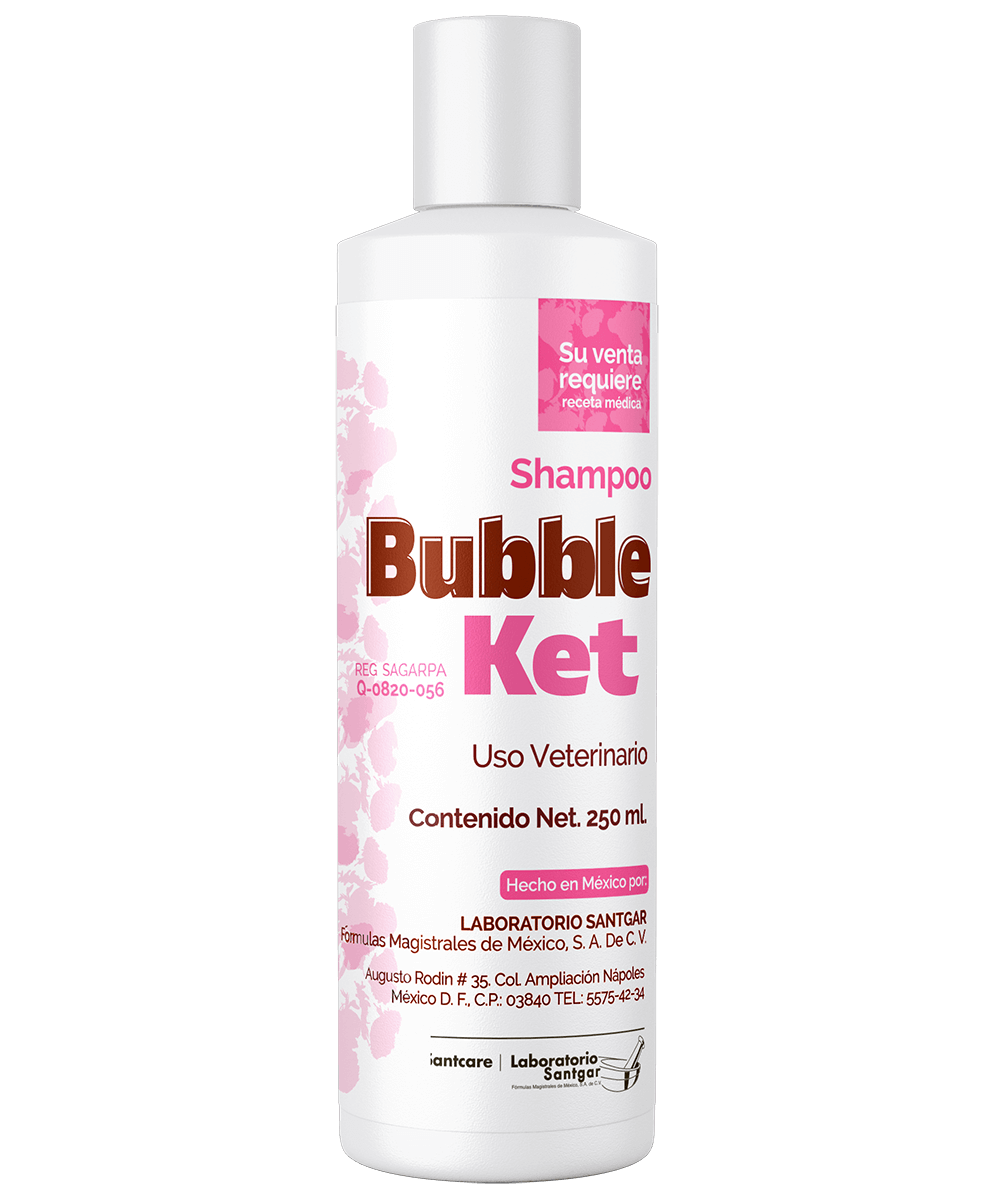 BUBBLE KET SHAMPOO - SANTGAR