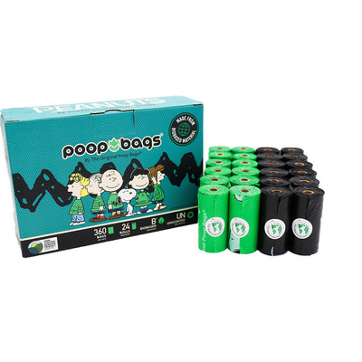 Poop Bags Bolsas Biodegradables Snoopy 360pzas