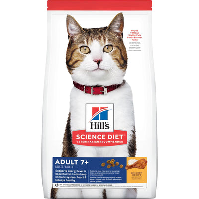 Hill's Science Diet Adult 7+ Cat food