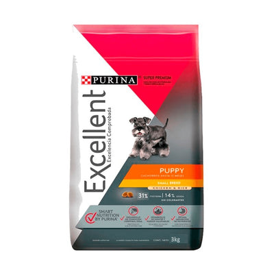 Purina Pro Plan - Excellent Cachorro Raza Peq. 3.5Kg