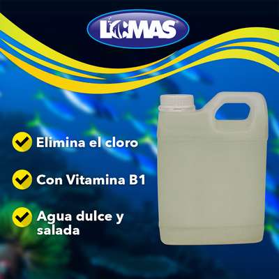 ANTICLORO CON VITAMINA B1 LOMAS