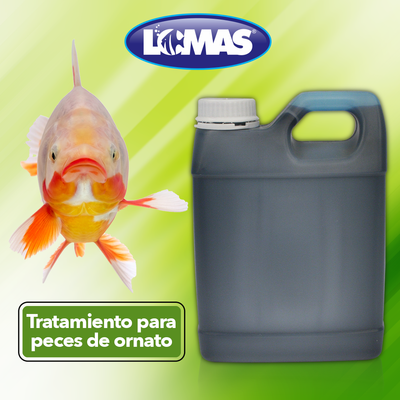 VERDE PLUS PARA PECES