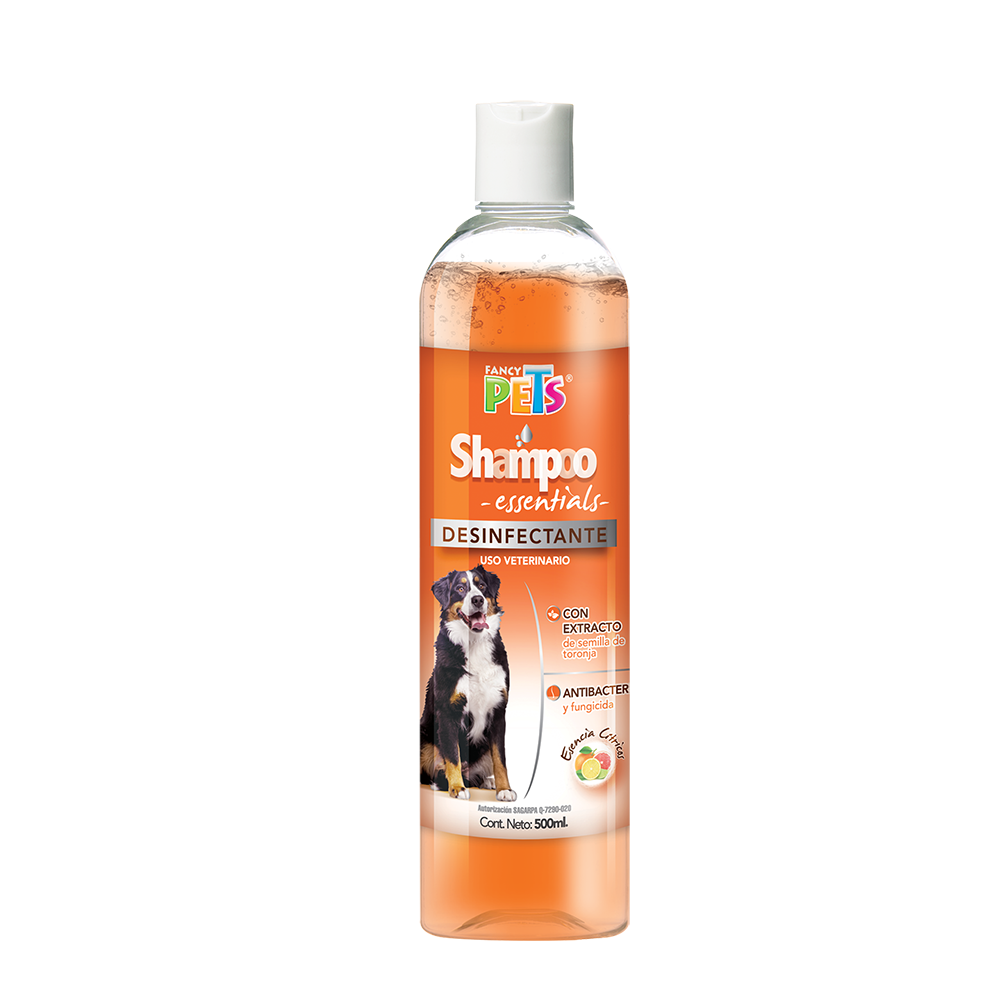 SHAMPOO DESINFECTANTE ESSENTIALS