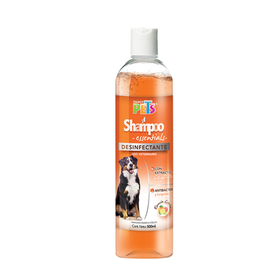 SHAMPOO DESINFECTANTE ESSENTIALS