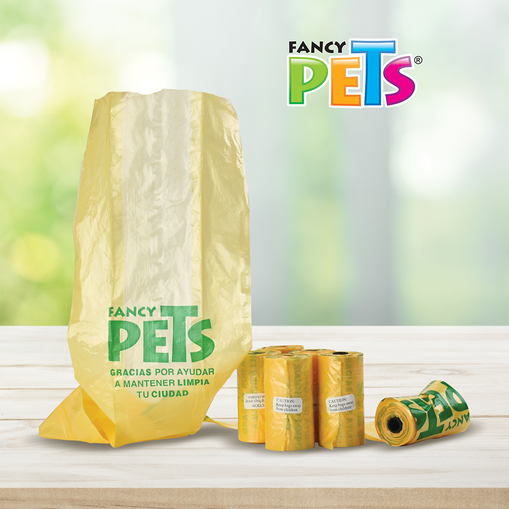 BOLSAS SANITARIAS FANCY PETS