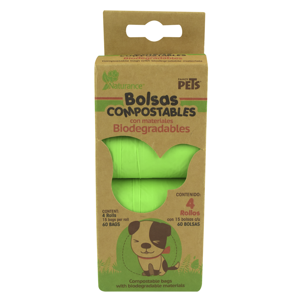 BOLSAS SANITARIAS COMPOSTABLES