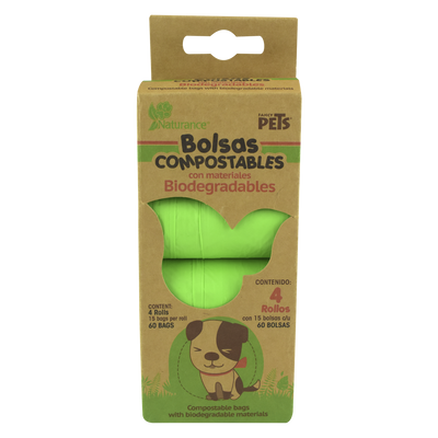 BOLSAS SANITARIAS COMPOSTABLES