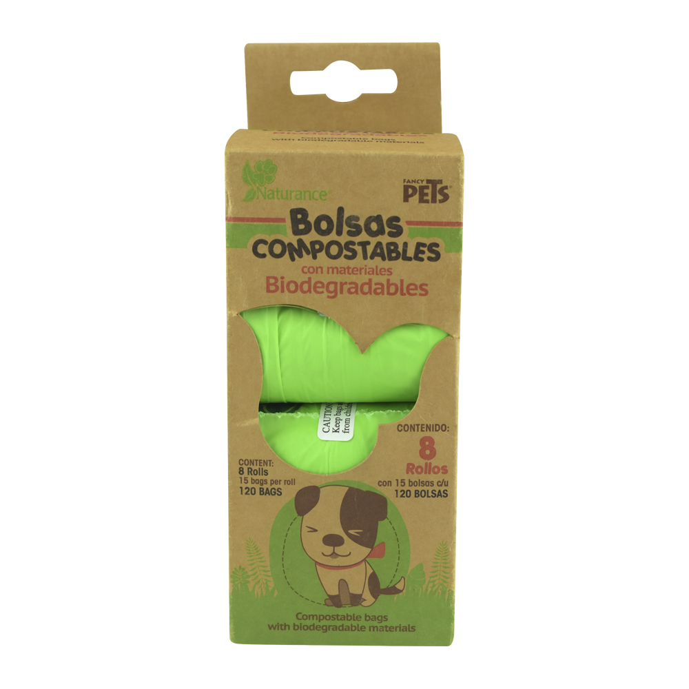 BOLSAS SANITARIAS COMPOSTABLES