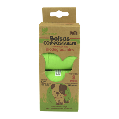 BOLSAS SANITARIAS COMPOSTABLES