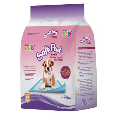 TAPETE ENTRENADOR SOFT PAD FANCYPETS