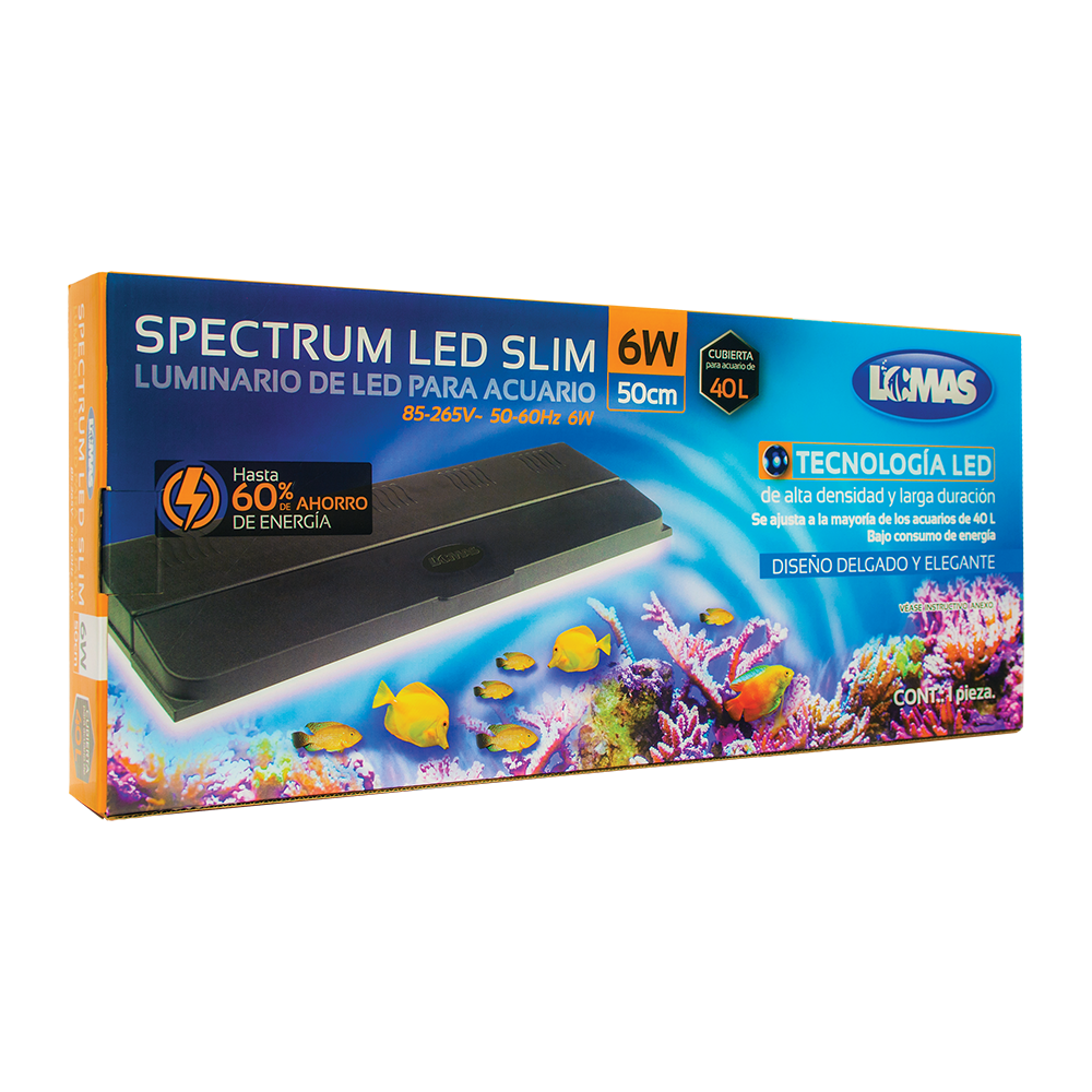 LUMINARIO SPECTRUM II LED SLIM