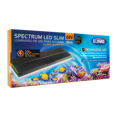 LUMINARIO SPECTRUM II LED SLIM