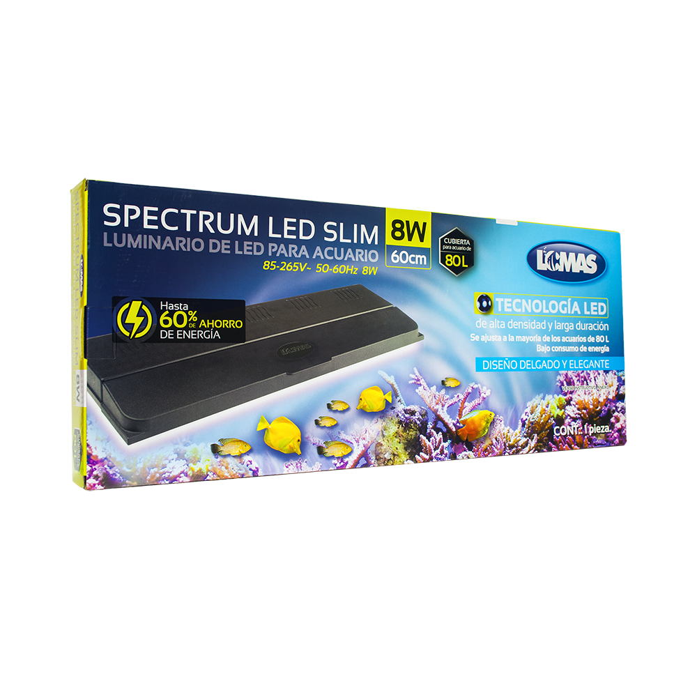 LUMINARIO SPECTRUM II LED SLIM