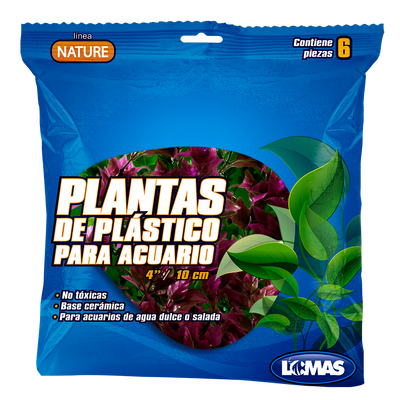 PLANTA P/ACUARIO SURTIDAS