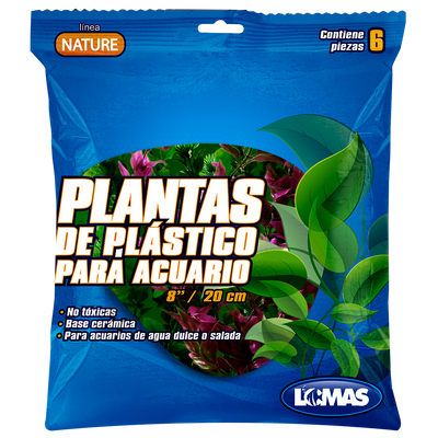 PLANTA P/ACUARIO SURTIDAS