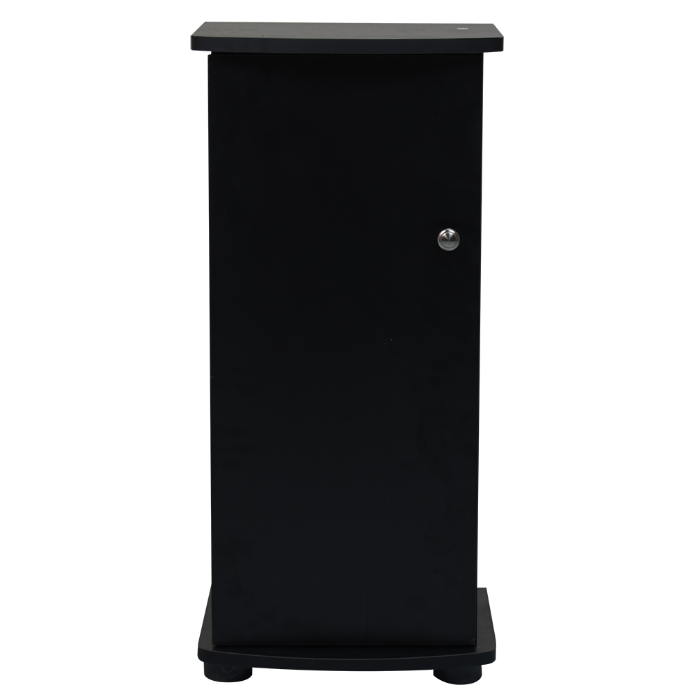 GABINETE RECTANGULAR NEGRO