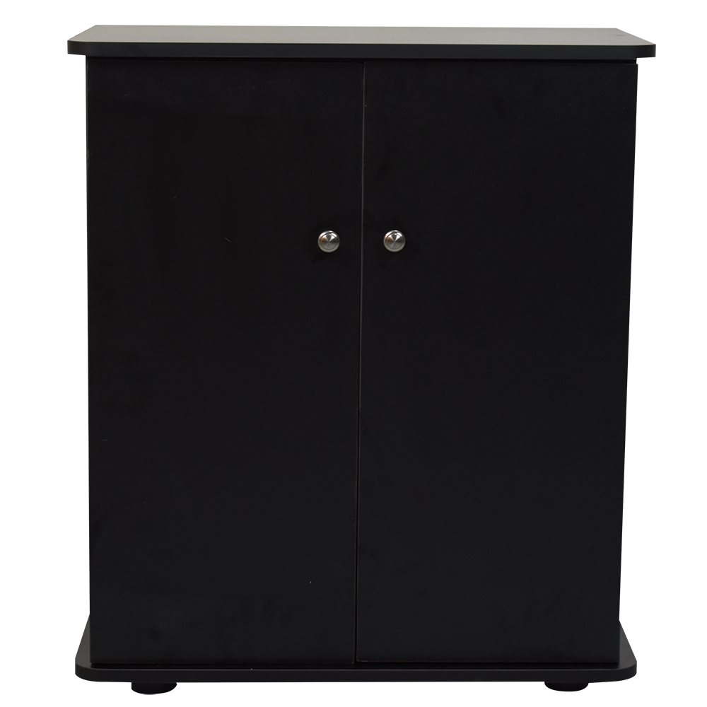 GABINETE RECTANGULAR NEGRO