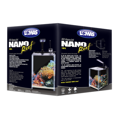 ACUARIO NANO REEF 18L