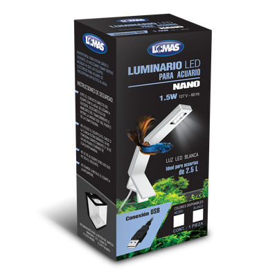 LAMPARA NEGRA LED NANO 1.5 W