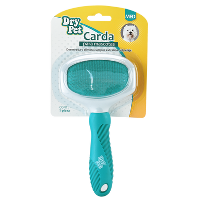 CARDA DESENREDANTE DRY PET