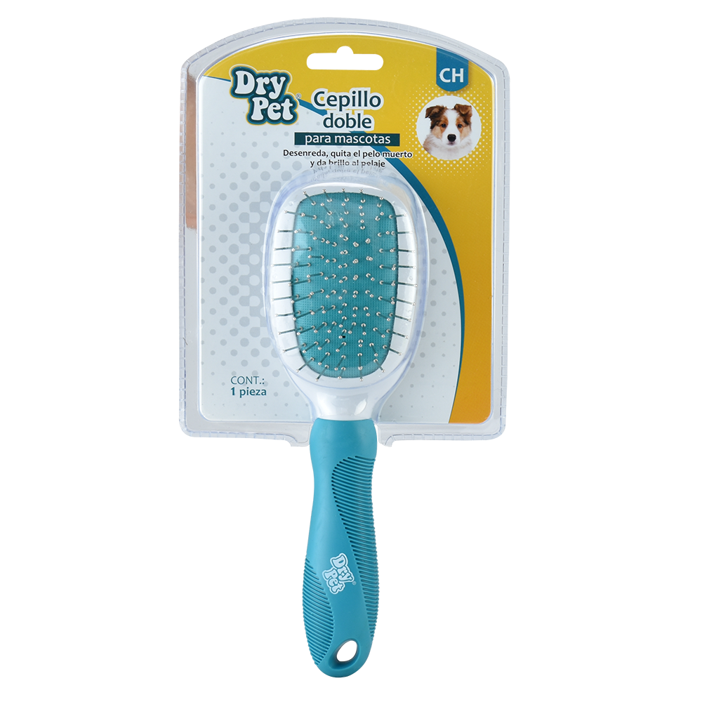 CEPILLO COMBINADO DRY PET