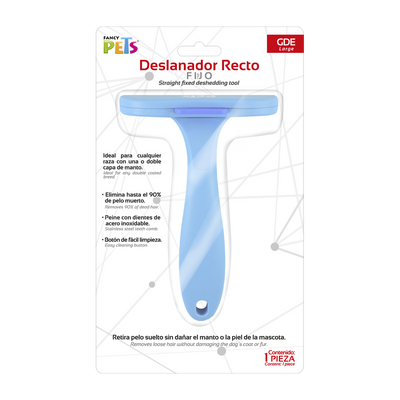 DESLANADOR RECTO FIJO FANCY PETS