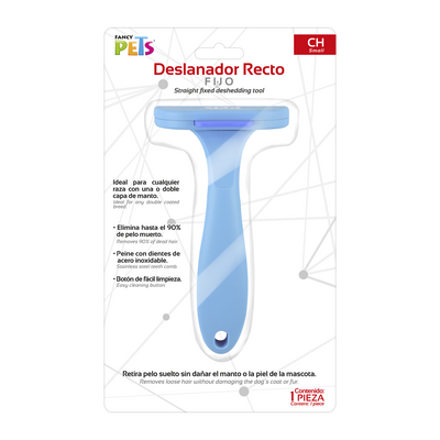 DESLANADOR RECTO FIJO FANCY PETS