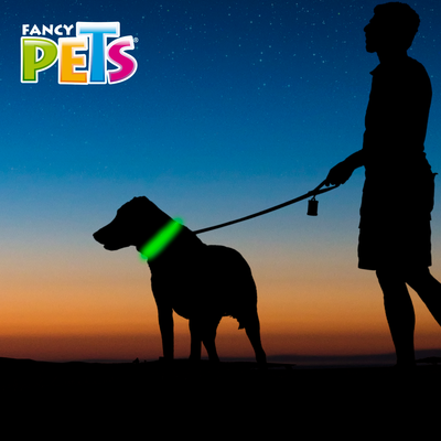 COLLAR LED REFLEJANTE FANCY PETS