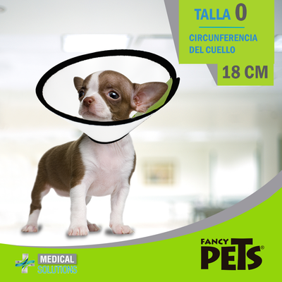 MS COLLAR ISABELINO TALLA 0 - 10 FANCY PETS