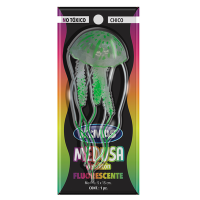 MEDUSA FLUORESCENTE COLORES SURTIDOS