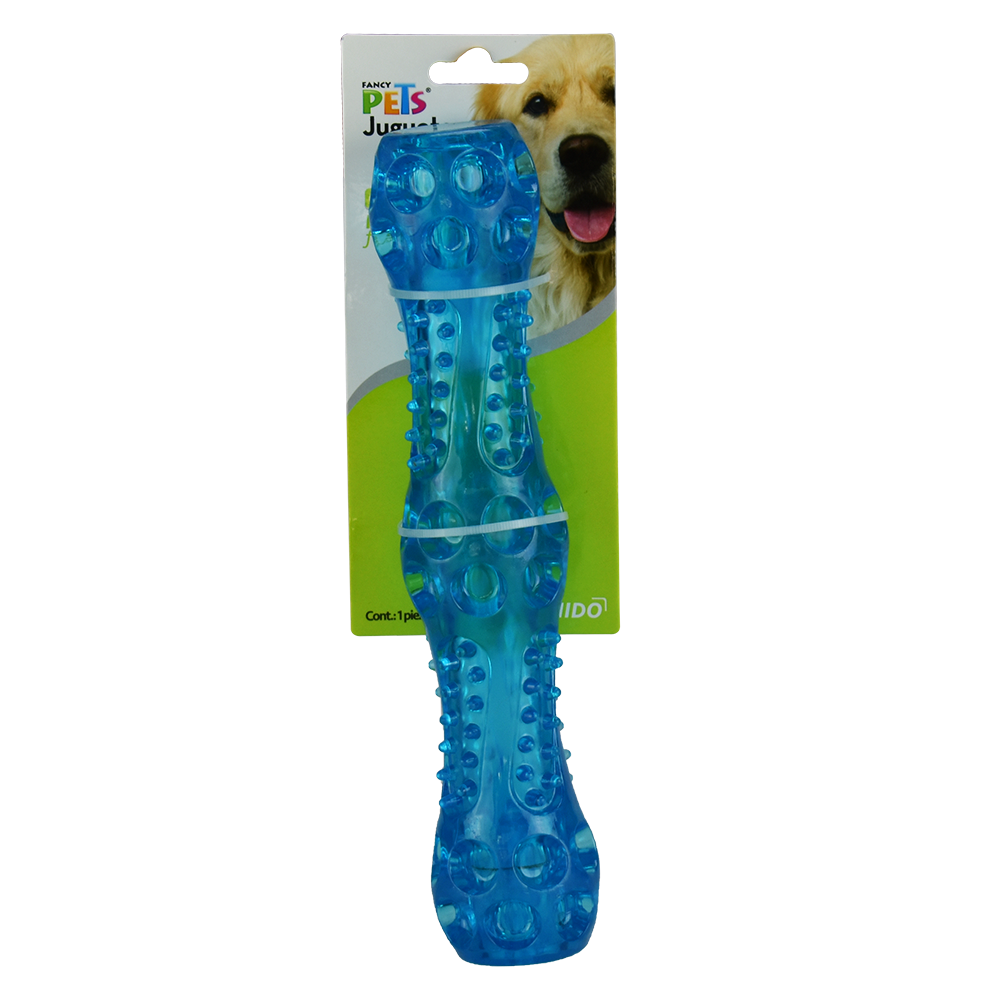 JUGUETE VARA FLEXIBLE C/SONIDO FANCY PETS