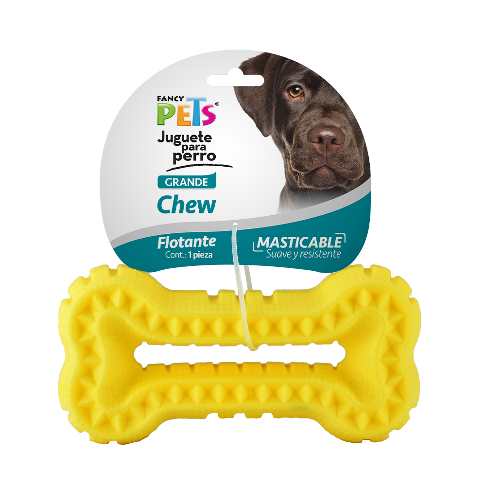 JUGUETE HUESO CHEW FANCY PETS