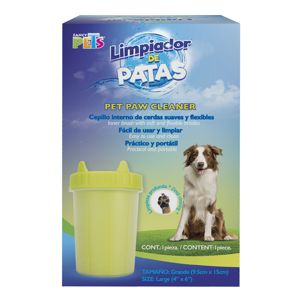 LIMPIADOR DE PATAS FANCY PETS