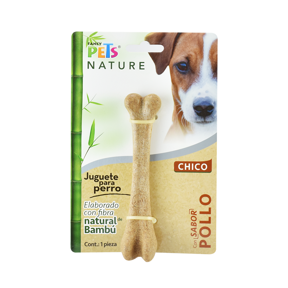 JUGUETE HUESO DE BAMBU NATURE FANCY PETS