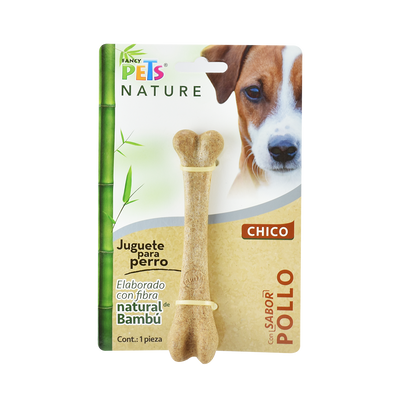 JUGUETE HUESO DE BAMBU NATURE FANCY PETS