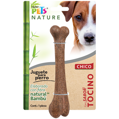 JUGUETE HUESO DE BAMBU NATURE FANCY PETS